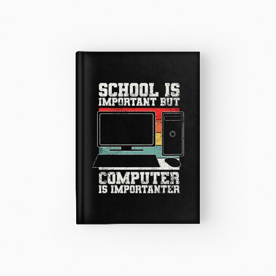Computer Programmer Computer Science Hardcover Journal