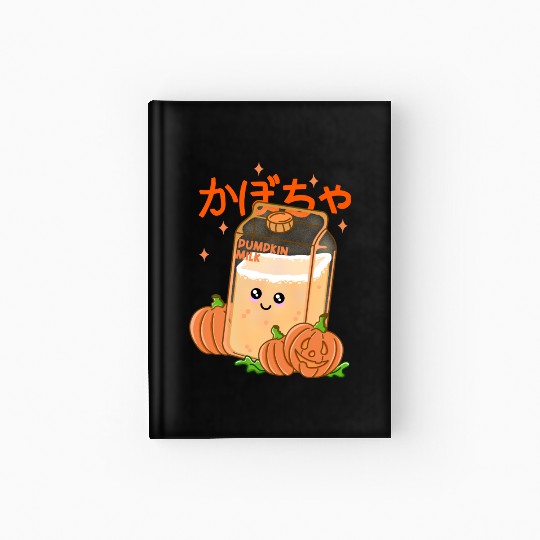 Pumpkin Milk Hardcover Journal