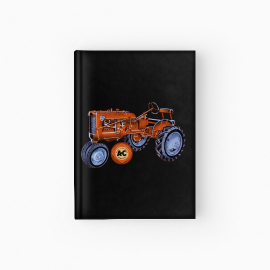 Allis Chalmers Tractor USA Hardcover Journal
