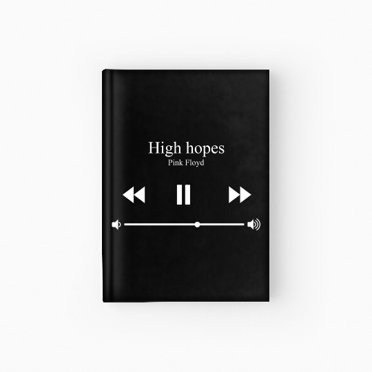 Pink Floyd song Hardcover Journal