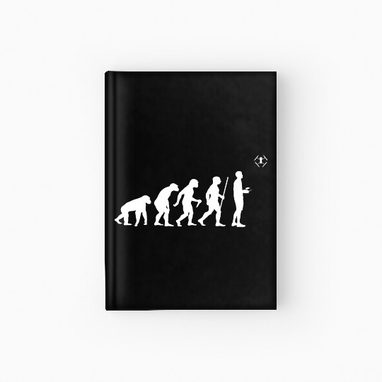 Drone Pilot Evolution Hardcover Journal