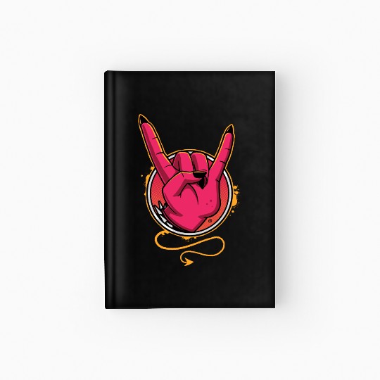Heavy Metal Hardcover Journal