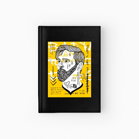 Messi Hardcover Journal