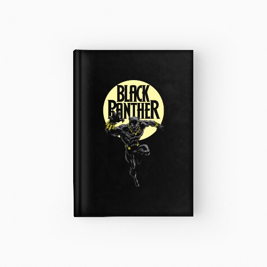 Black Panther Hardcover Journal