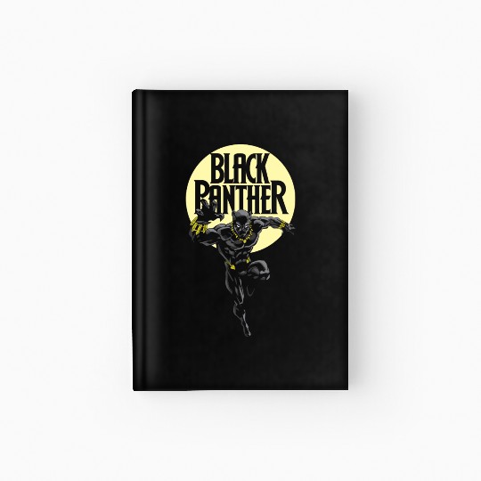 Black Panther Hardcover Journal