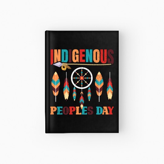 Native American Indigenous Peoples Day Hardcover Journal