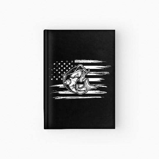 Freshwater Catfish Fishing Hardcover Journal