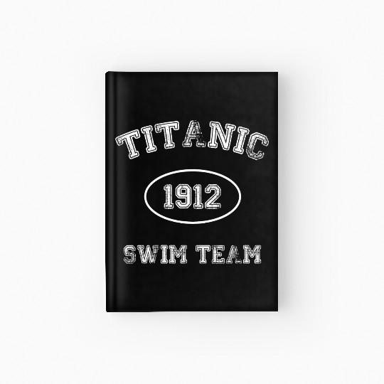 Titanic Swim Team Hardcover Journal