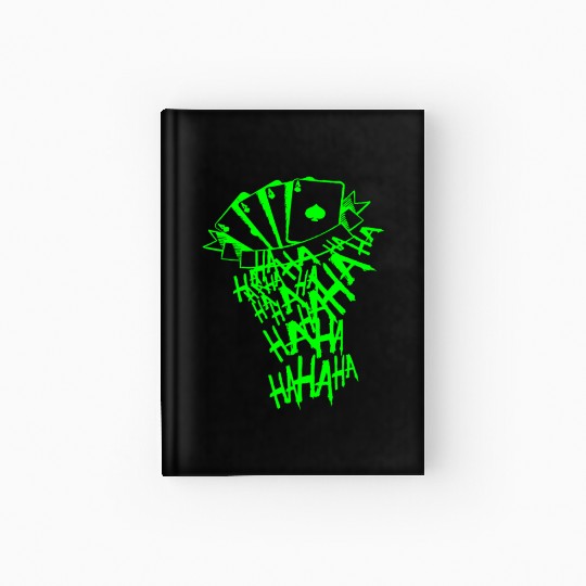 Joker Laugh Hardcover Journal