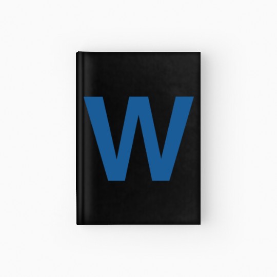 Chicago Win Flag Cubs Hardcover Journal