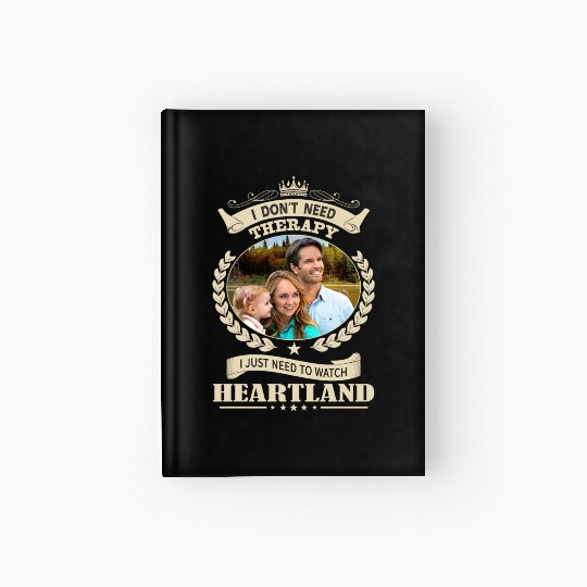 heartland, Heartland US, Heartland Canada Hardcover Journal