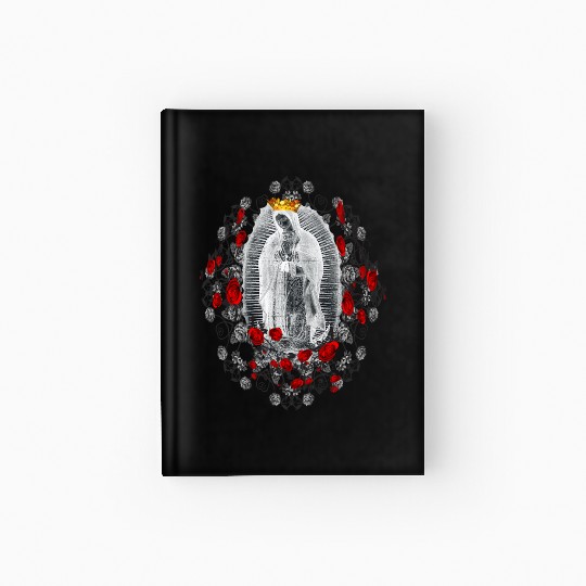Our Lady of Guadalupe Mexico Virgin Mary A-100421 Hardcover Journal