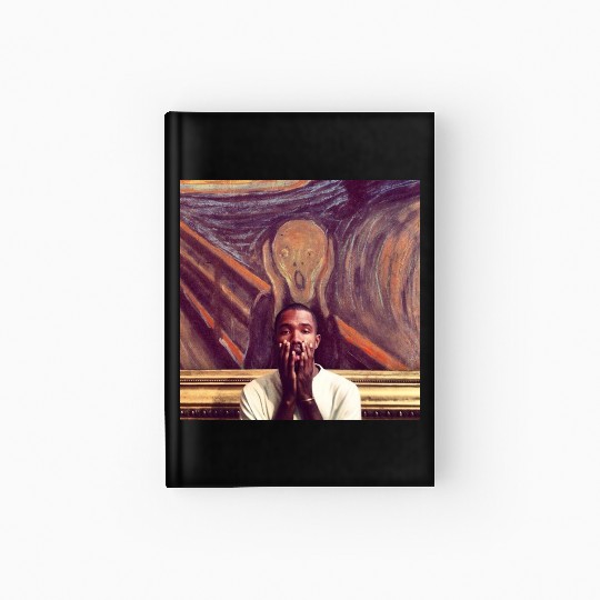 Frank Ocean Purple Blond Hardcover Journal