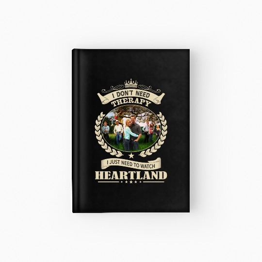 heartland ,Heartland US,Heartland Canada Hardcover Journal