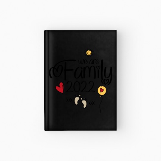 We are Family 2022 Hardcover Journal