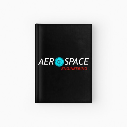 aerospace engineer aircraft engineering planes Hardcover Journal