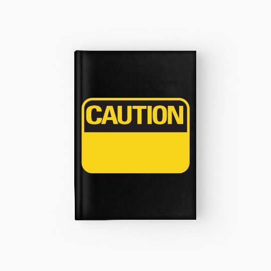 safety Hardcover Journal