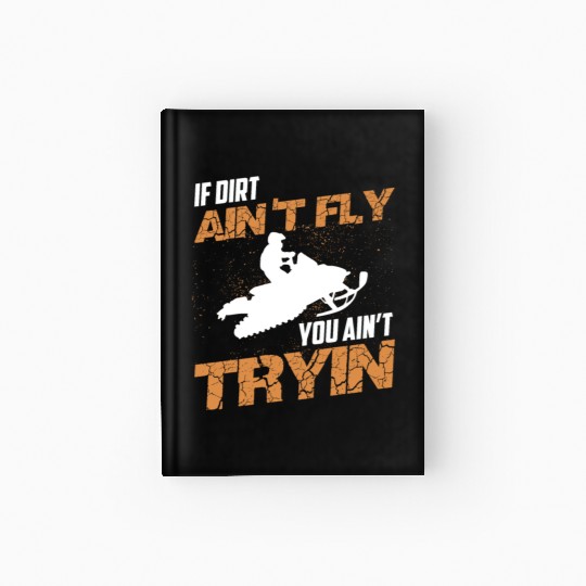 Dirt Bike Rider Gift Supercross MX Motocross Ride Hardcover Journal