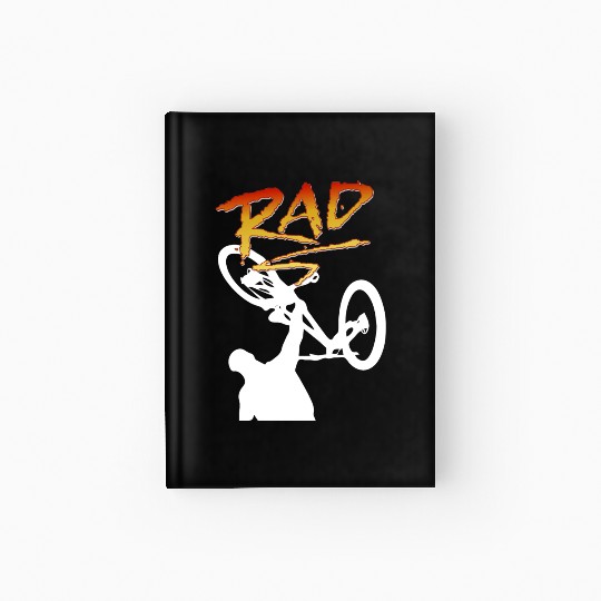 Rad Racing 1986 Hardcover Journal