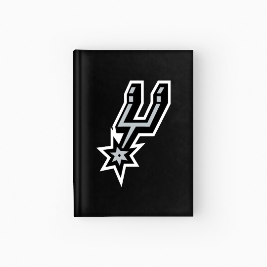 San Antonio Spurs logo Hardcover Journal