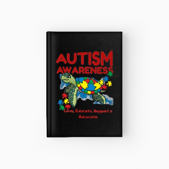 Aunt And Nephew Not Always Eye To Eye Hardcover Journal