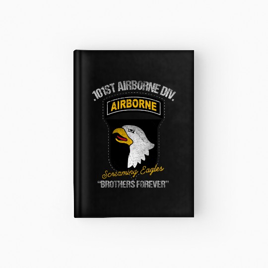 101st Airborne Division US Army Veteran Hardcover Journal
