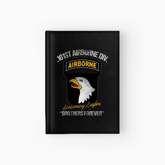 101st Airborne Division US Army Veteran Hardcover Journal