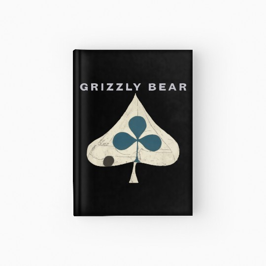 Grizzly Bear Hardcover Journal