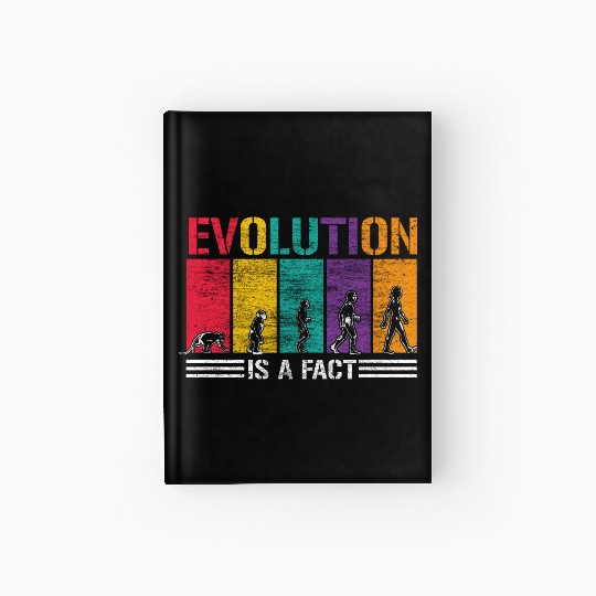 Evolution Development Hardcover Journal