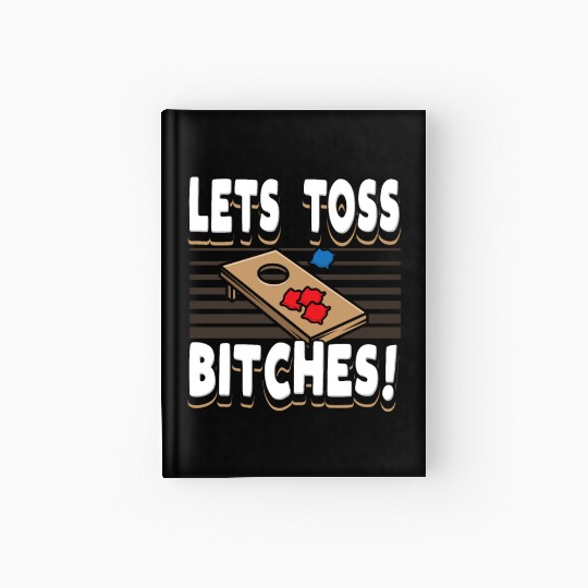 Cornhole player, Cornhole lover, Game Sport Gift Hardcover Journal