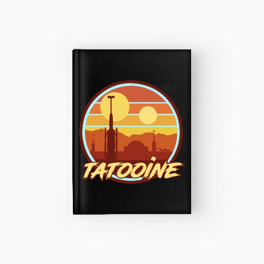 TATOOINE HOLIDAY Hardcover Journal