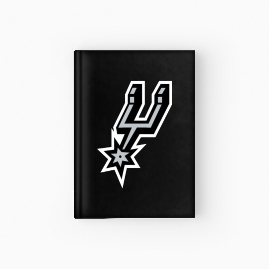San Antonio Spurs Logo Hardcover Journal