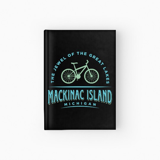 Mackinac Island Souvenir Hardcover Journal