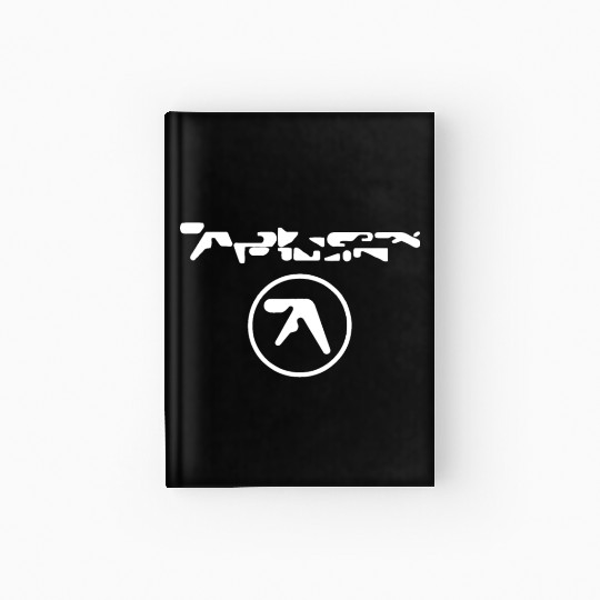 Aphex Twin Logo Hardcover Journal