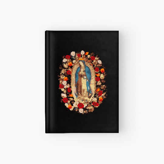 Our Lady Of Guadalupe Virgin Mary Catholic Hardcover Journal