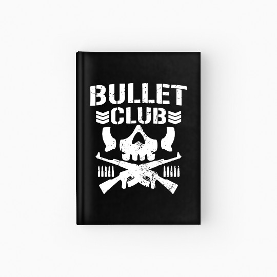 Japan Pro Wrestling Bullet Club Bone Soldier Hardcover Journal