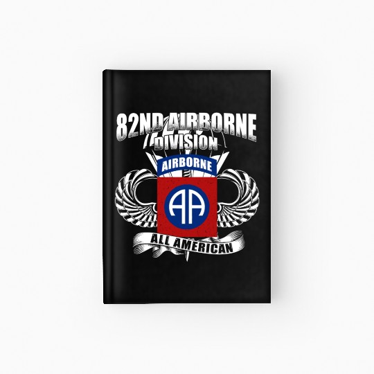 82nd Airborne Division US Army Hardcover Journal