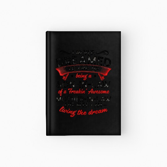 Mother in law - Son in law Hardcover Journal