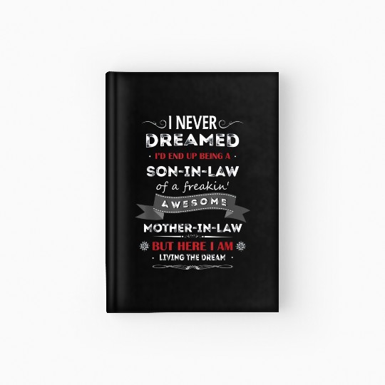 Son in law Hardcover Journal