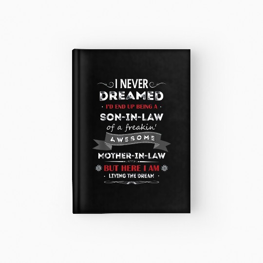 Son in law Hardcover Journal