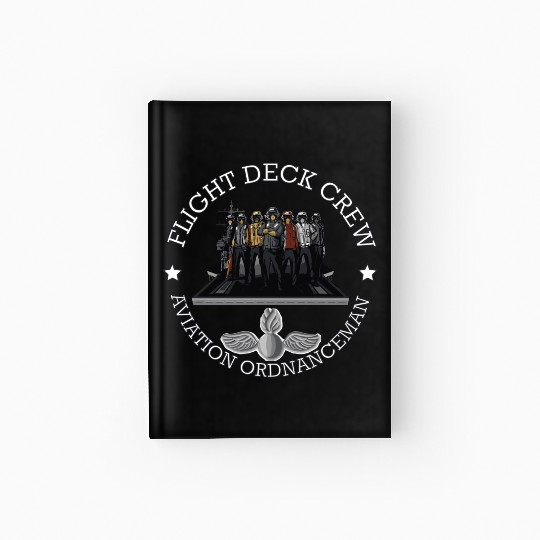 Aviation Ordnanceman Navy Aircraft Carrier Ao Hardcover Journal