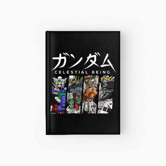 GUNDAM 00 Celestial Being Hardcover Journal