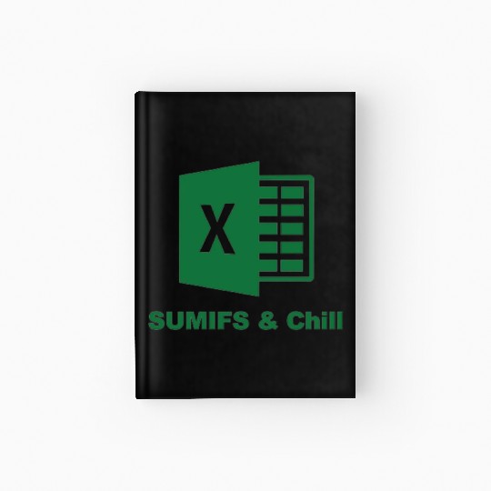 excel Hardcover Journal