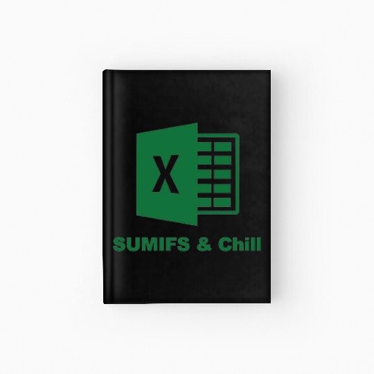 excel Hardcover Journal