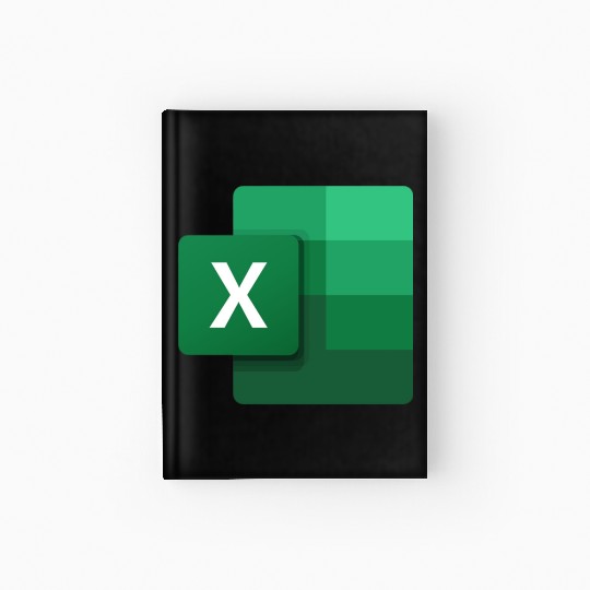 excel Hardcover Journal