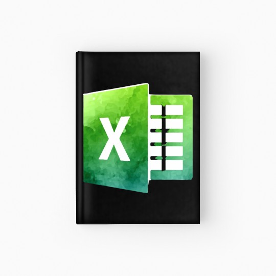 excel Hardcover Journal