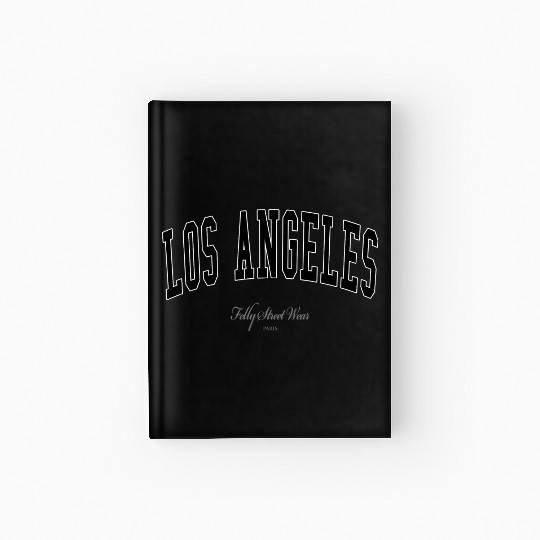 Los Angeles Hardcover Journal