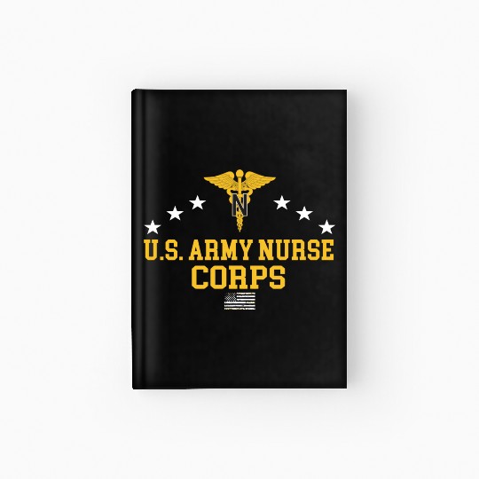 Us Army Nurse Corps Hardcover Journal