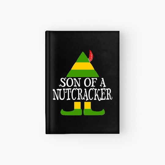 Son of a nutcracker Hardcover Journal