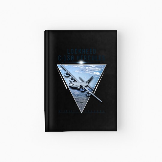 Lockheed C 130 Hercules Hardcover Journal